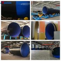 3lpe 3PE Fbe Anti-Corrosion Insulation Coating Line for Trunk Petroleum Transport Pipelines