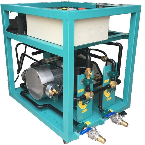 R123 R245fa Machine de récupération de réfrigérant industriel 4HP R1233zd Unité de recharge de récupération à basse pression