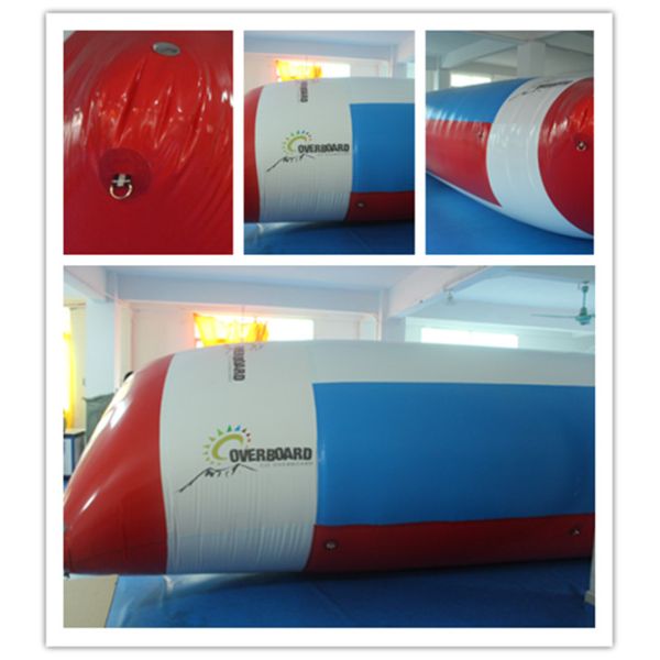 High Strength Inflatable Floating Water Park Blob Water Jump Pool Blow Up Toys