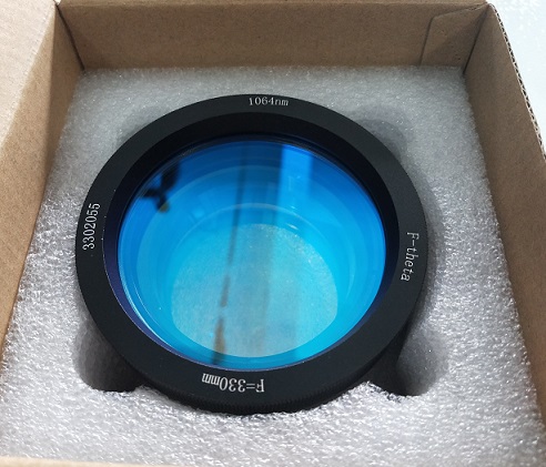 Lente do comprimento de onda 1064nm das peças sobresselentes da máquina do laser do CE do foco do raio laser da fibra