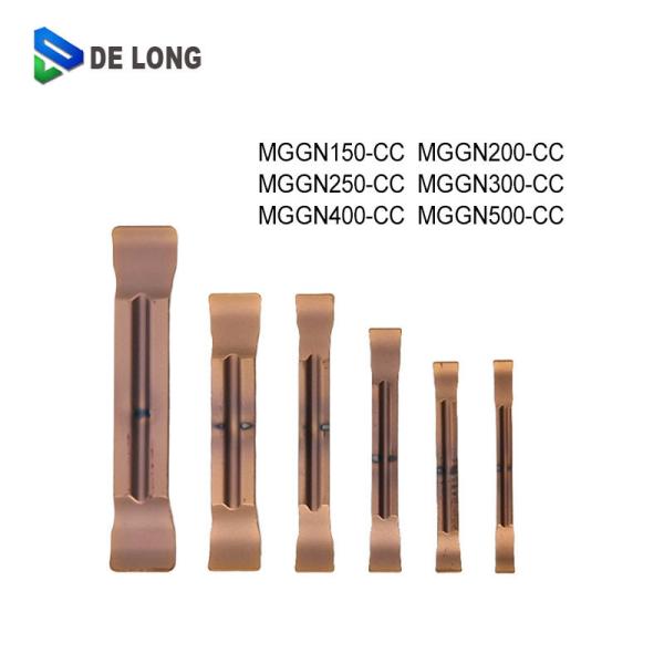 PVD Coating Bronze Grooving Insert MGMN300 MGMN400-CC