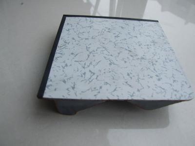610 x 610 x 35 mm Anti Static Raised Floor covered by high pressure wearable HPL or PVC