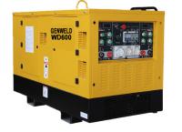 Motor diesel de WD600 600A - soldador conduzido do arco com Muttahida Majlis-E-Amal/TIG/FCAW/cinzelamento/celulose