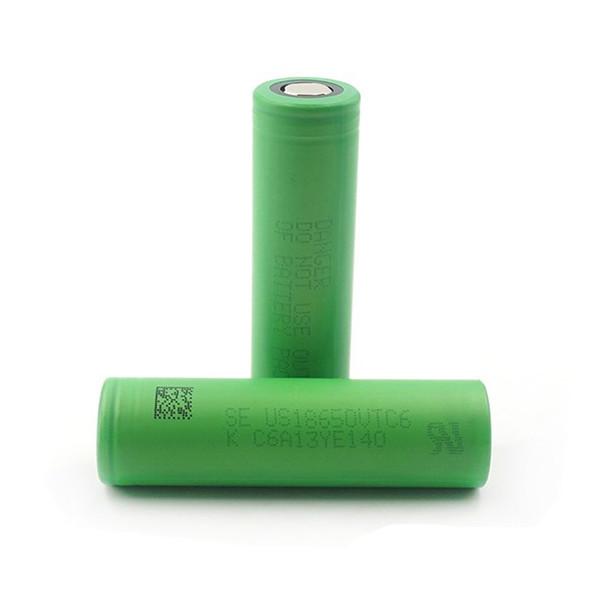 Original Sony VTC6 18650 3000mAh 3.7V Rechargeable Lithium-ion Sony US18650VTC6 30A High Amp Discharge Battery Cells