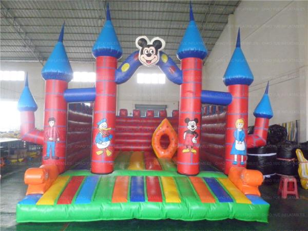 Mickey Inflatable Bouncy Slide (CYSL-12)