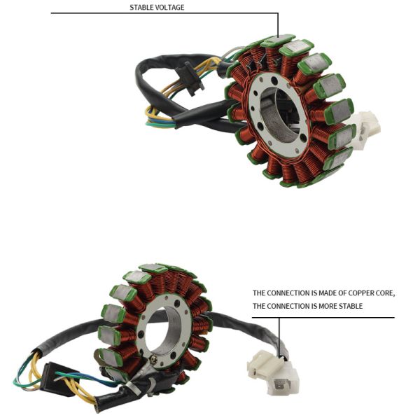 Suzuki GN125 Magneto Coil Motorcycle And CDI UNIT Magneto Stator Coil Wire