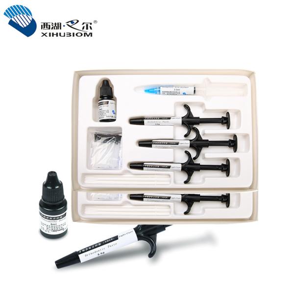 Standard Size Ploymer Light Curing Dental Composite Resin For Teeth Treatment