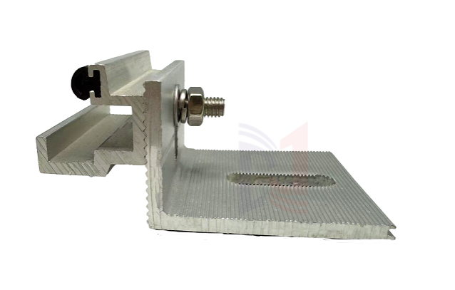 Easy Installation and Anodized Aluminum Facade joint for 20mm Terracotta Facade