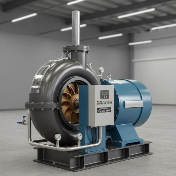 Automatic Control Mode Francis Turbine Generator with Speed Range 150RPM to 1000RPM and Carbon Steel Volute for Hydroelectric Power
