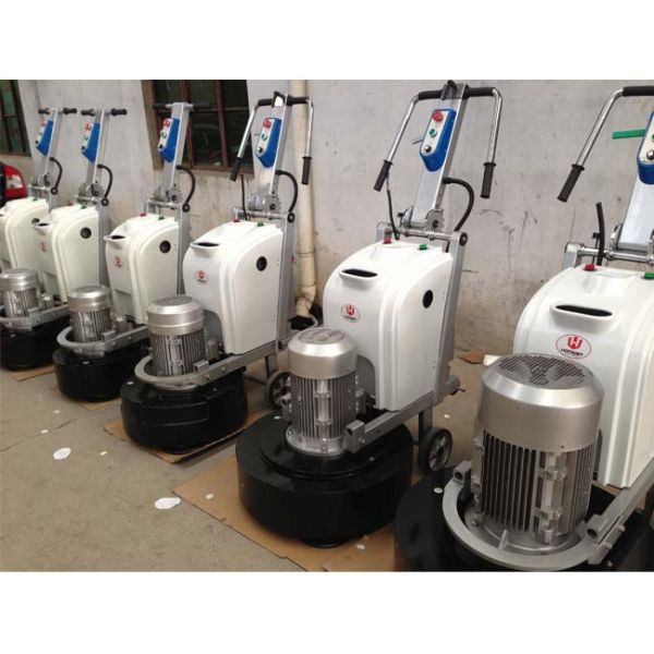 Upright Electric Industrial Floor Grinder Equipment 550mm Grinding Width