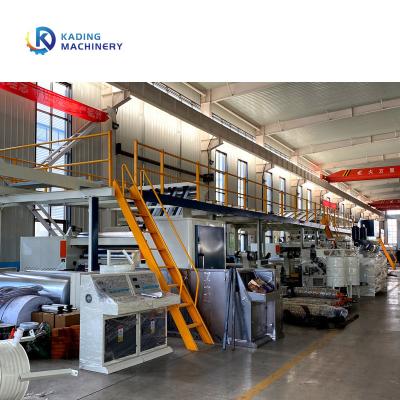 Lubricated Glue Application Corrugated Automatic Machine 3 / 5 / 7 Ply