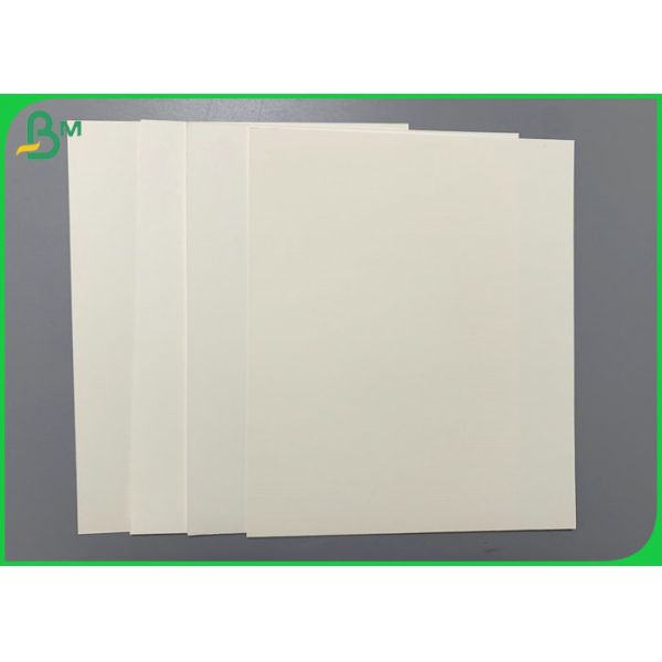750 x 1066mm White 325gsm Food Grade C1S Paper Board For Popcorn Box