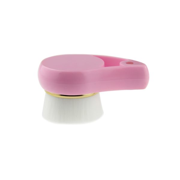Salable Facial Washing Brush Waterdrop Shape Superfine Fiber Bristles Skincare
