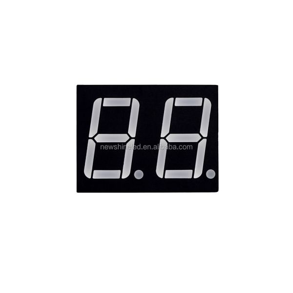 0.39 Inch 2 digit LED Seven Segment Display