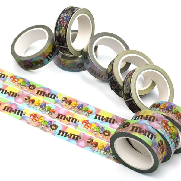 Single Sided Adhesive Autumn Style Japanese Washi Tapes