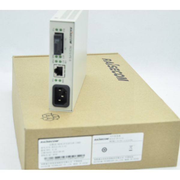 25KM 220V Fiber Optic Transceiver 100M Single Mode Dual Fiber SC Interface