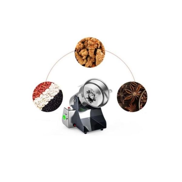 machine de broyage de poudre d' épices sèches avec pulvérisation d' encens