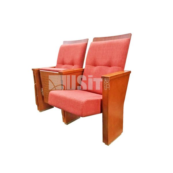 Molded Foam Wooden Lecture Auditorium Theater Seating