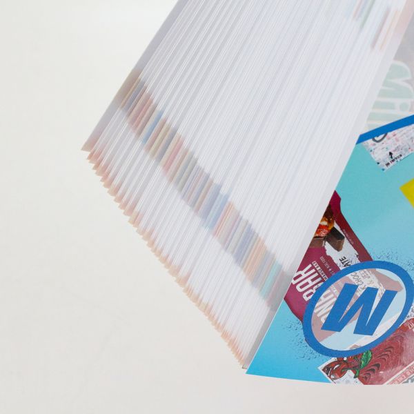 Customized Catalogue Brochure Printing A4 8.5x11 Professional Catalog Printing