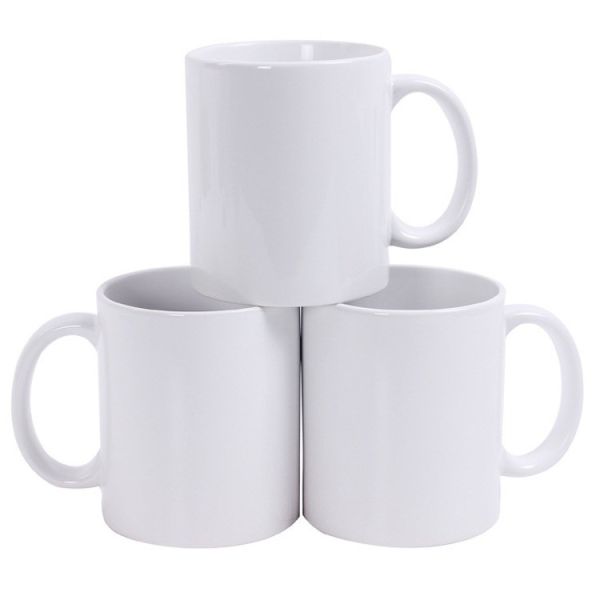 Holiday Selection Support Custom Logo Ceramic Hot Water Sublimation Heat Magic Mug