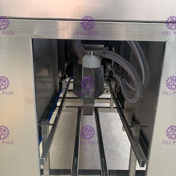 QGF-120 barrel / gallon  bottle water  filling equipment with automatic bucket loading device / plant / machine / system