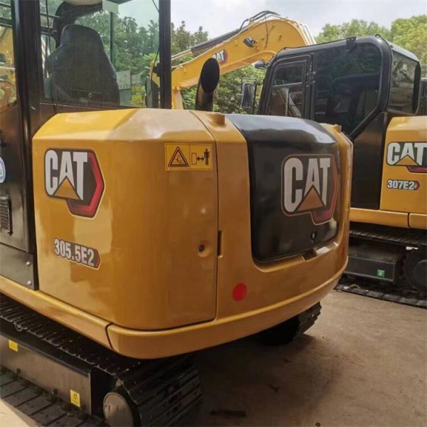 Original Hydraulic Valve Cat 305.5E2 Excavator Small Used Medium Excavators by Original