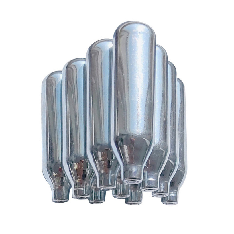 Серебряные патроны 8g N2O Whipper сливк металла