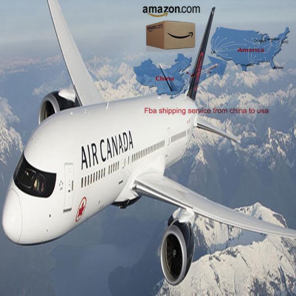 Door To Door China To USA Speedy Amazon FBA Shipping