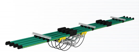 Адвокатура проводника электропитания безопасности оборудования контактного рельса крана