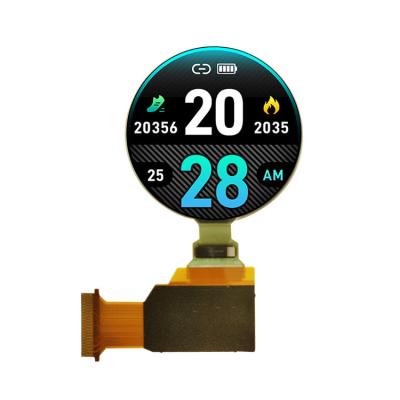 1.3 Inch Round Oled Display 360×360 Resolution SPI/MIPI/MCU Dual Interface For Smartwatch