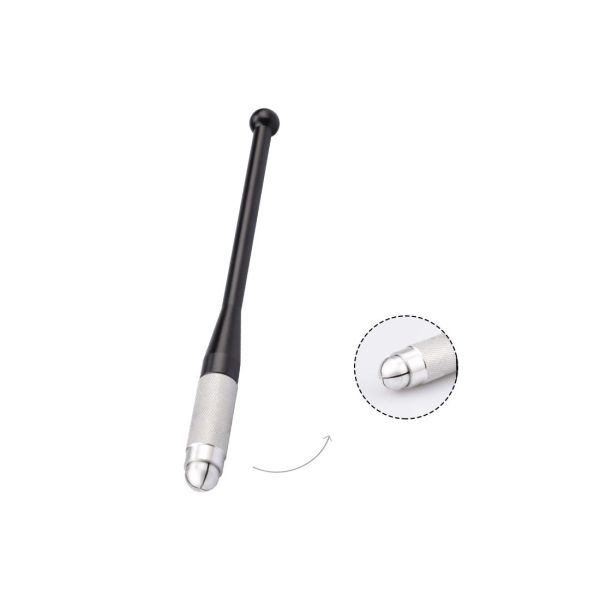 15 ручка Microblading брови g 3D Semi круговая перекрестная главная ручная
