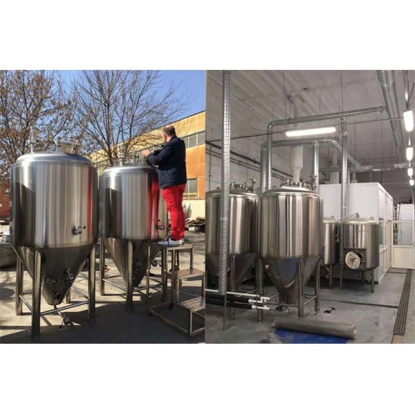 15BBL Commercial Beer Brewing Equipment Sus 304 Popular Micro Brewing Systems