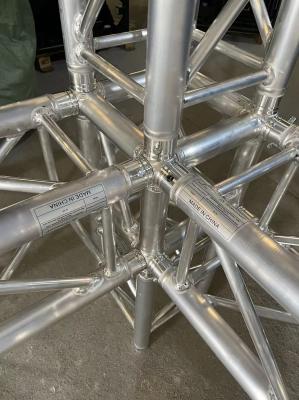 0.64m de longitud de aluminio LED de pantalla Truss resistente a la corrosión con el brazo de contrapeso