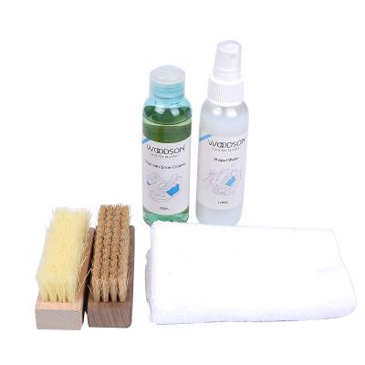 4OZ Impermeabilização e limpador de calçado de lona Creme de limpeza de tênis