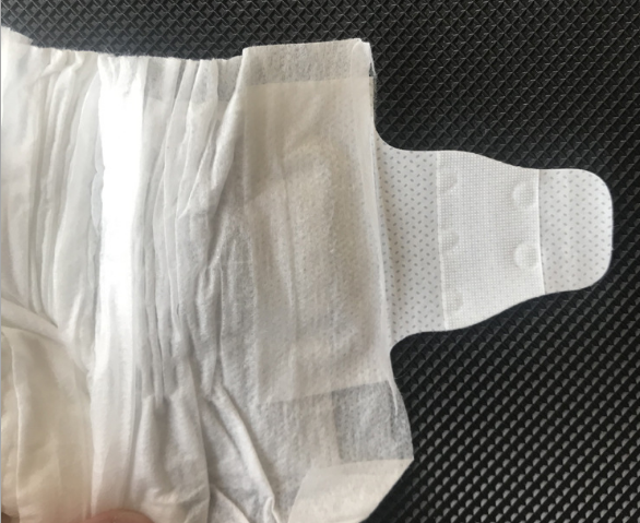 Fast water absorb baby diaper with SAP sheet