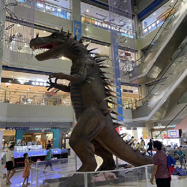 Remote Control Animatronic Animal Customizable Animal Statues Suitable for Shopping Malls Theme Parks and Exhibitions