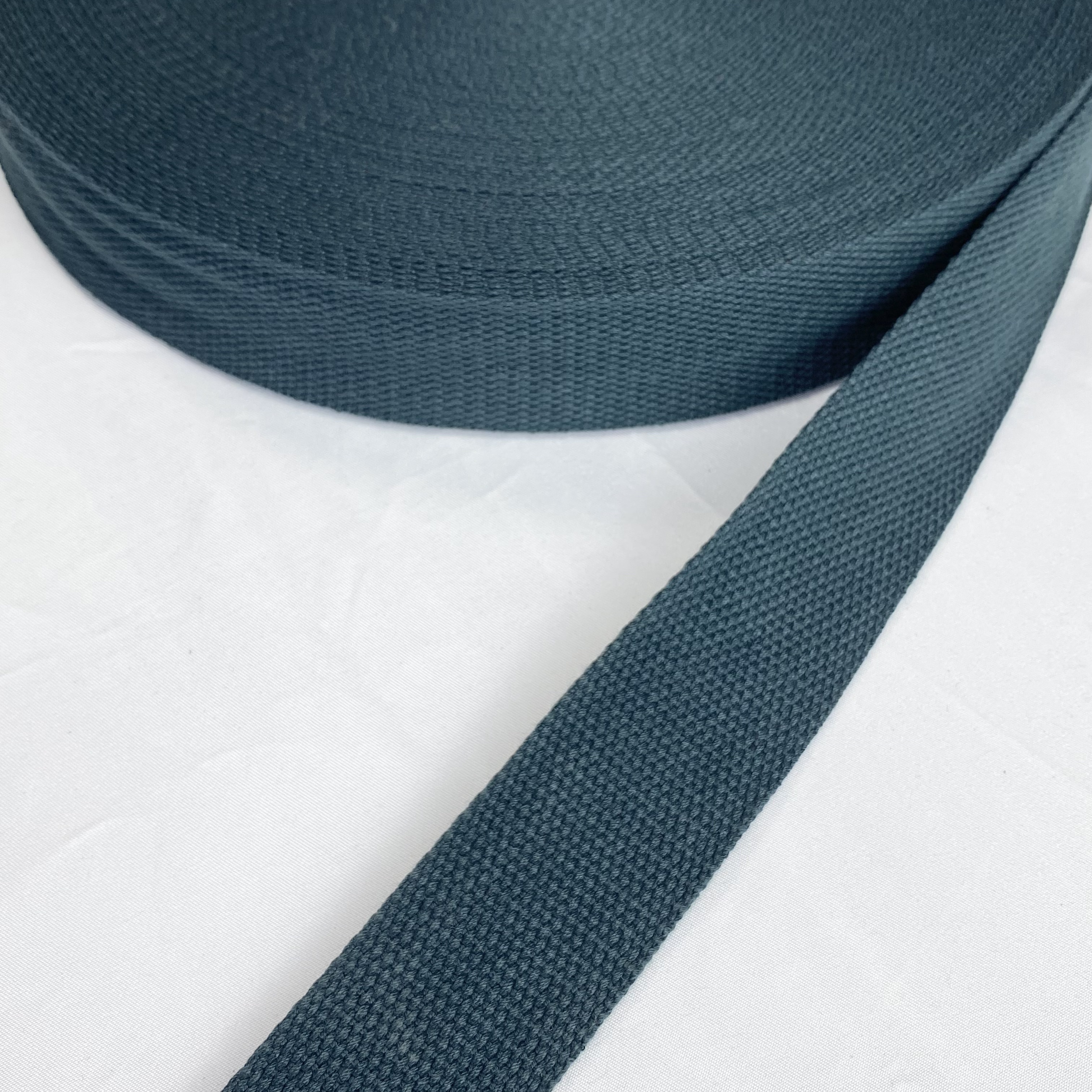 Soft Polyester-cotton webbing Belt Dupont Tote bag strap