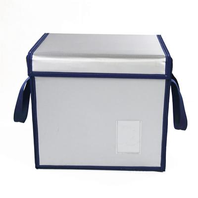 Portable Foldable Medical Cool Box Lightweight Camping Cooler Ice Box 25 Litres