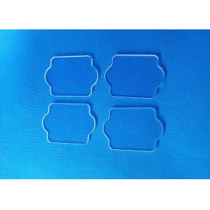 Плита кварца стекла видимости кварца профессионального стекла точности подвергая механической обработке УЛЬТРАФИОЛЕТОВАЯ