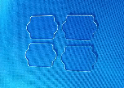 Do semicondutor da maquinaria de vidro da janela linha de ar placa não de vidro de quartzo da espessura de 1-30mm