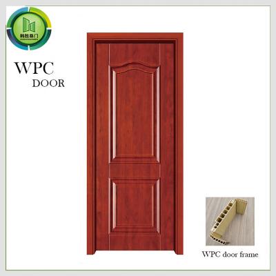 Fogo liso interno da porta da prova WPC da térmita - uso retardador do hotel