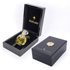 Customized Black Luxury Wooden Perfume Gift Box