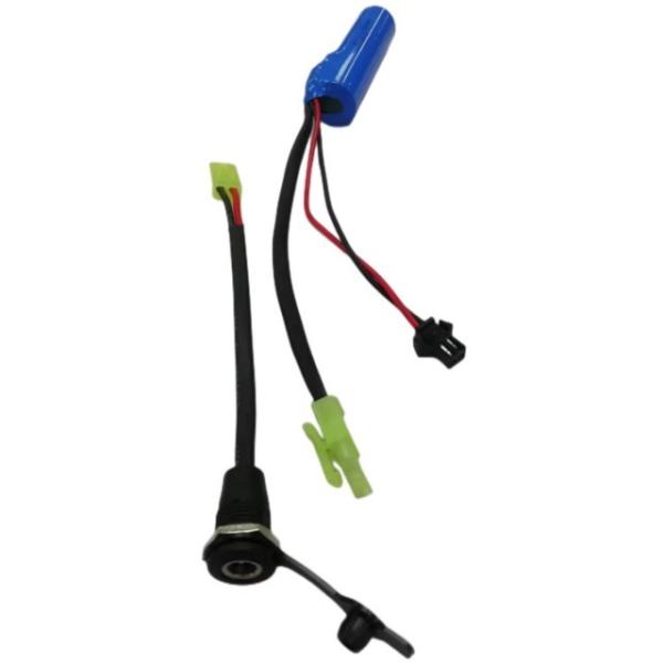 SM-2P Water Pump Battery 18650 1s 3.7v 2000mAh With DC5521 Charging Plug