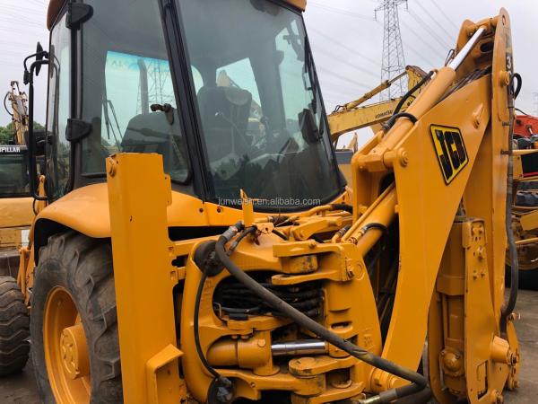 Second Hand JCB 3CX 4CX 4X4 Backhoe Loader with CHAOSHUN Hydraulic Cylinder