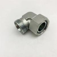 Porca do giro com corte dos encaixes de mangueira métricos do anel JIC