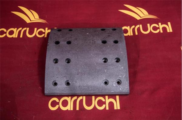 3502406-BA2T PARA faw jh6 ALEX PARTS Pastilla de freno