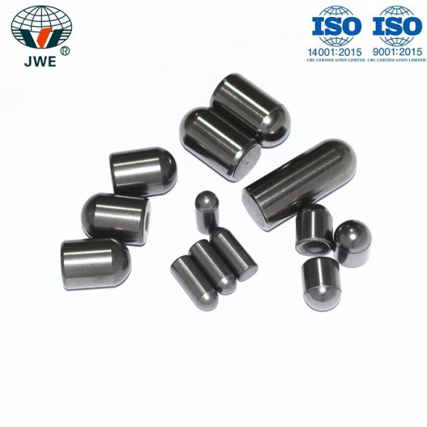 Drilling Tungsten Carbide Buttons 87.3HRA DTH Hammer Bit Tricone Bits