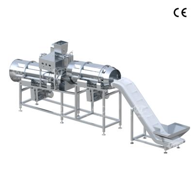 Appareil à double tambour d'aromatisation pour les collations de noix 500-1000 kg/h