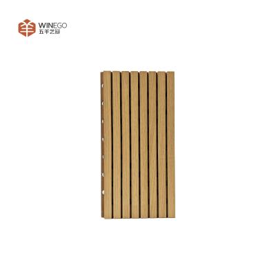 Achieve Clean Soundscapes Linear Grooved Panels for Educational and Public Use