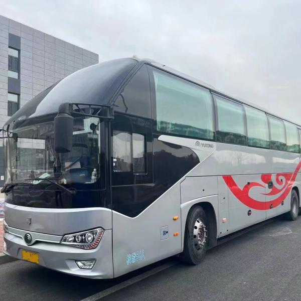 56 Seats Used Coach And Bus 6148 Year 2019 Yutong Coach 6148 Second Hand Yutong Bus